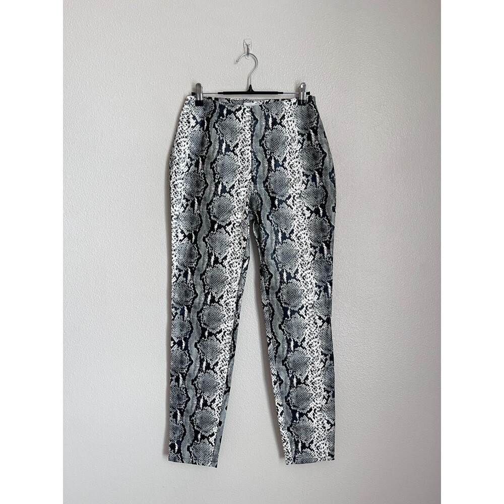 superdown Donna Snake Pant in Black/White Size SMALL NEW!